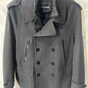Express Black Women's Peacoat Size Medium